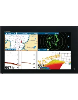 Furuno TZTouch3 19″ Chartplotter Fishfinder